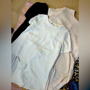 Set of 3 high low TopShop T shirts